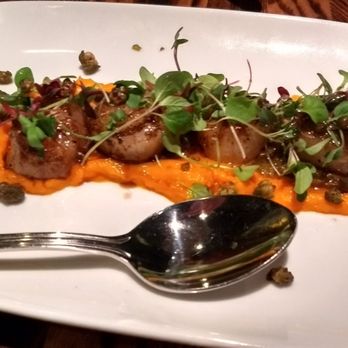 Bacari GDL - Seared scallops - Mediterranean Near Me - Glendale, California Bacari GDL - Seared scallops - Mediterranean Near Me - Glendale, California