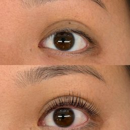 Lash lift and tint Lash lift and tint