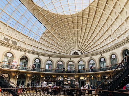 Leeds Corn Exchange by null