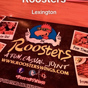 Roosters - Chicken Wings Near Me - Lexington, Kentucky Roosters - Chicken Wings Near Me - Lexington, Kentucky
