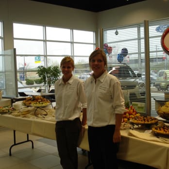Renards Catering - Our servers Posing! - Caterers Near Me - Green Bay, Wisconsin