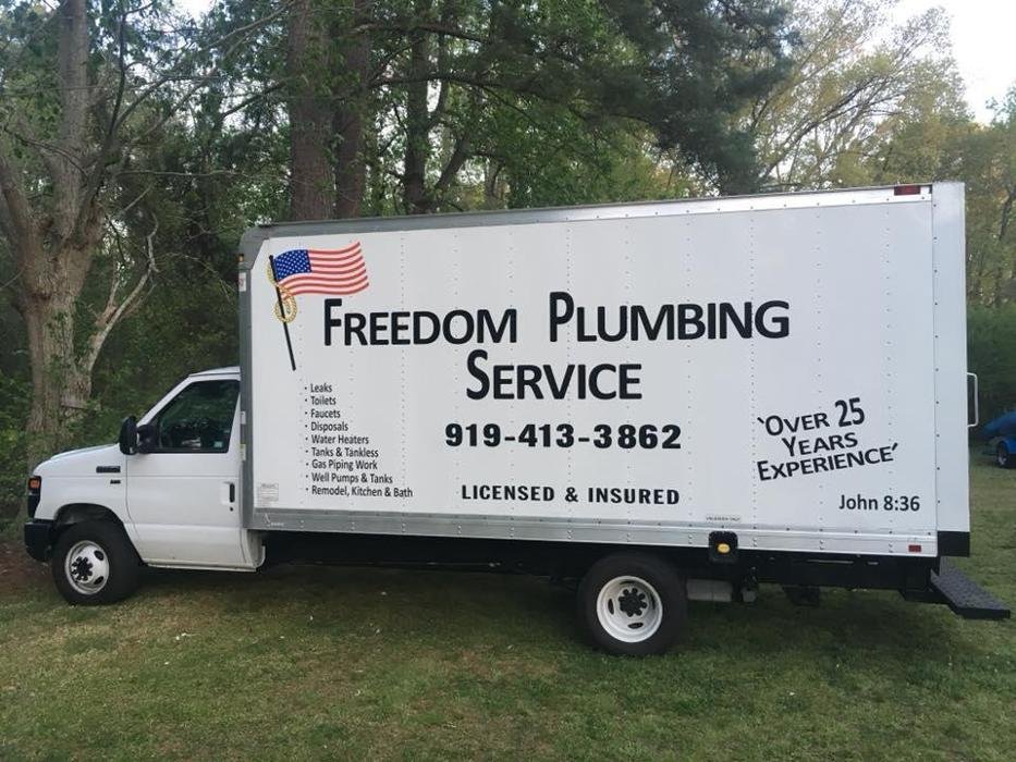 Slide of Freedom Plumbing Service