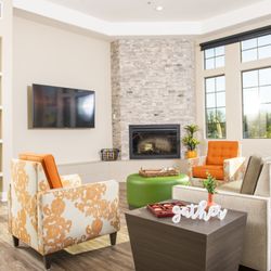 PARK Senior Villas - Chandler - Living room in one of our villas at PARK Chandler.