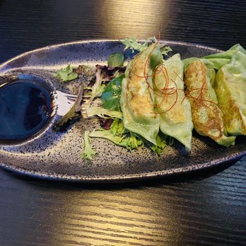 Kyushu Ramen Bar - Veggie Gyoza - Ramen Near Me - Columbus, Ohio Kyushu Ramen Bar - Veggie Gyoza - Ramen Near Me - Columbus, Ohio