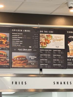 Menu photo 3 Wayback Burgers Richmond, TX Menu photo 3 Wayback Burgers Richmond, TX