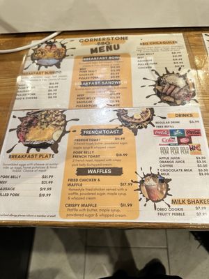 Menu photo 7 Cornerstone BBQ Redlands Redlands, CA Menu photo 7 Cornerstone BBQ Redlands Redlands, CA