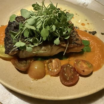 Malibu Farm - Catch of the day Barramundi - Breakfast & Brunch Near Me - San Diego, California