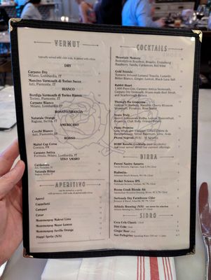 Menu photo 8 Mothers and Sons Trattoria Durham, NC