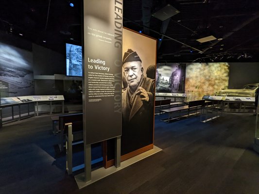 Dwight D. Eisenhower Presidential Library & Museum by null