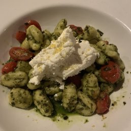 Pesto Ricotta Gnocchi