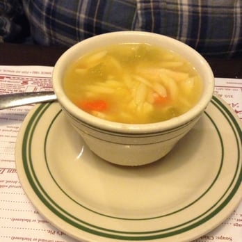 Sunset Grill Clearwater - Chicken Rosalini Soup - Breakfast & Brunch Near Me - Clearwater, Florida
