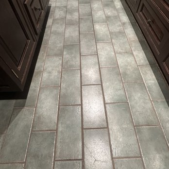 Buildingstars Commercial Cleaning Solutions of Raleigh-Durham - The tile in my kitchen after cleaning. - Office Cleaning Near Me - Cary, North Carolina