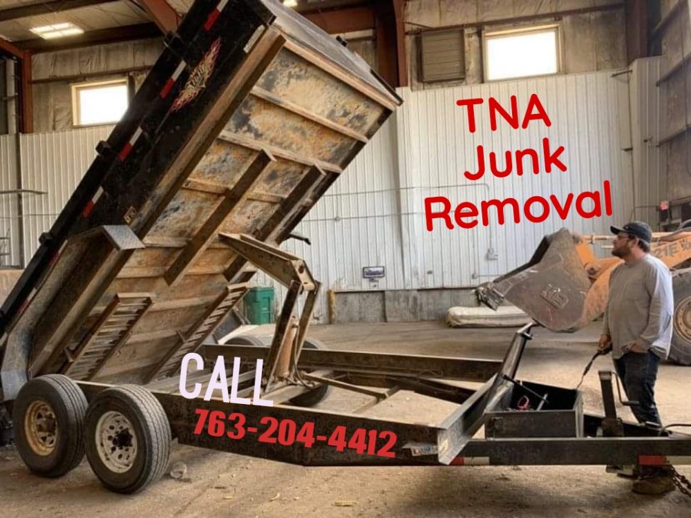 TNA JUNK REMOVAL Updated August 2024 Fergus Falls, Minnesota Junk