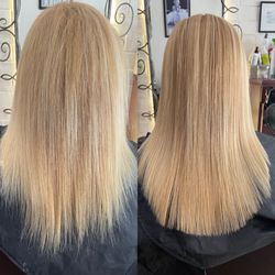 Rozita Hair & Threading - Keratin treatment and haircut