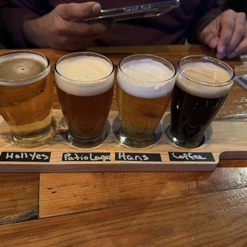 Eureka! - Beer flight - American Near Me - Austin, Texas