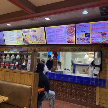 Maria's Taco Shop - menus on the wall - Mexican Near Me - Modesto, California Maria's Taco Shop - menus on the wall - Mexican Near Me - Modesto, California