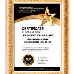 Elegant Spa & Nails - VERY PROFESSIONAL NAILS SPA WITH ELEGANT DESIGNS AND FRIENDLY SERVICES !