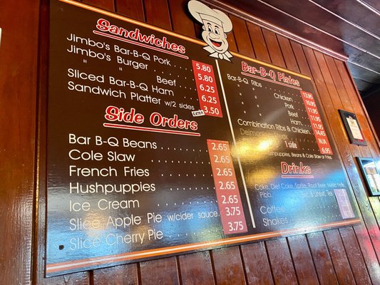 Menu photo 3 Jimbos Pit Bar-B-Q Lakeland, FL Menu photo 3 Jimbos Pit Bar-B-Q Lakeland, FL