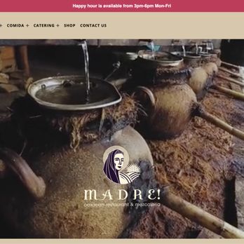 Nvmind Labs - Madre Restaurants. Developed website, and integrated with Wordpress. With (a11y) accessibility in mind - Web Design Near Me Nvmind Labs - Madre Restaurants. Developed website, and integrated with Wordpress. With (a11y) accessibility in mind - Web Design Near Me