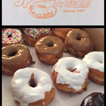 Wyman's Spudnutz - A dozen for $15! - Coffee & Tea Near Me - Okoboji, Iowa Wyman's Spudnutz - A dozen for $15! - Coffee & Tea Near Me - Okoboji, Iowa