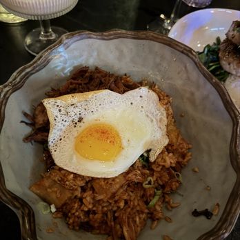 Relentless Brewing & Spirits - Kimchi Fried Rice - New American Near Me - Los Angeles, California