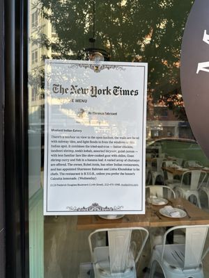 Mustard Indian Eatery by null