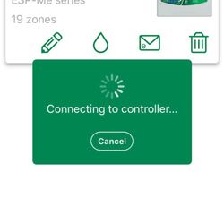 Rain Maker Irrigation - Smart home controller for our Lawn irrigation system
