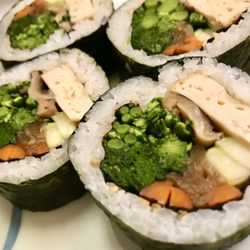 Cha-Ya San Francisco - Vegan roll