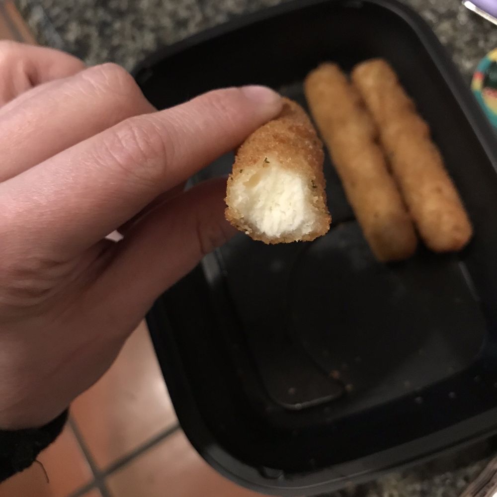 Thrilled Cheese - Cheese not even melted and looks like it never was. Straight out of the freezer. - Food Delivery Services Near Me Thrilled Cheese - Cheese not even melted and looks like it never was. Straight out of the freezer. - Food Delivery Services Near Me