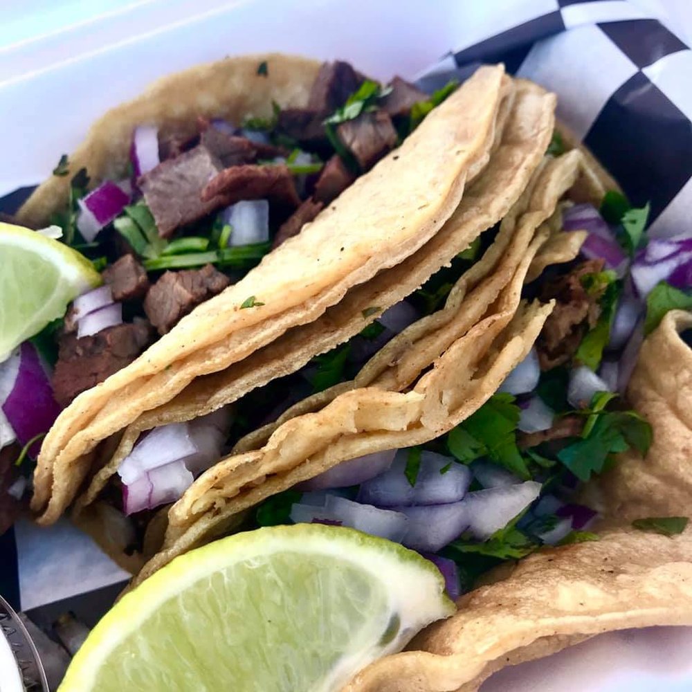Carne asade, Carnitas, Brisket street tacos....best ever! Carne asade, Carnitas, Brisket street tacos....best ever!