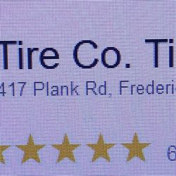 Little Tire Co. Tire Pros - Great Google reviews!