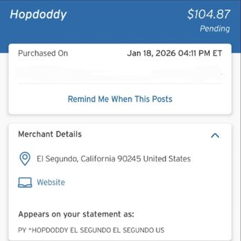 Hopdoddy Burger Bar - Proof of purchase. - Burgers Near Me - El Segundo, California Hopdoddy Burger Bar - Proof of purchase. - Burgers Near Me - El Segundo, California