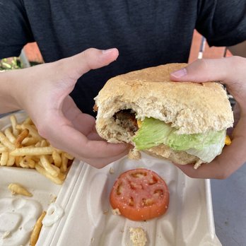 Ted's Bakery - Bacon Cheeseburger - Bakeries Near Me - Haleiwa, Hawaii