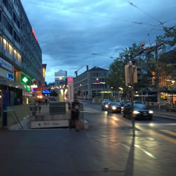 Hôtel Alpha-Palmiers - Down the street. - Hotels Near Me - Lausanne, VD