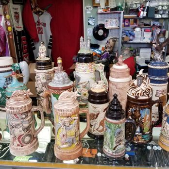Thrifty Assets - Huge Ceramic Stein Collection - Thrift Stores Near Me - Southgate, Michigan