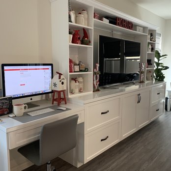 Elite Construction & Cabinets - Custom built entertainment center - plywood construction, soft closing drawers & doors - General Contractors Near Me - South El Monte, California Elite Construction & Cabinets - Custom built entertainment center - plywood construction, soft closing drawers & doors - General Contractors Near Me - South El Monte, California