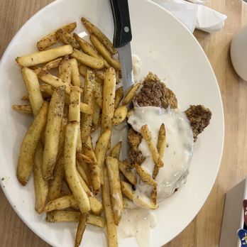 Eggsquisite Cafe - Rockwall - Chicken fried steak fries and fruit cup - Breakfast & Brunch Near Me - Rockwall, Texas Eggsquisite Cafe - Rockwall - Chicken fried steak fries and fruit cup - Breakfast & Brunch Near Me - Rockwall, Texas
