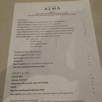 Alma - Cafes Near Me - Minneapolis, Minnesota