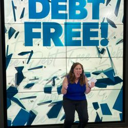DebtFreeJoy Financial Coaching - In 2021, Coach Joy went on The Ramsey Show to do a "debt-free scream!" You can watch at bit.ly/debtfreejoy.