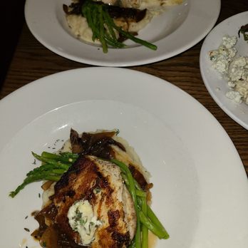 Fish City Grill - Blackened Redfish with Bleu Cheese butter $25.99] - Seafood Near Me - Edmond, Oklahoma