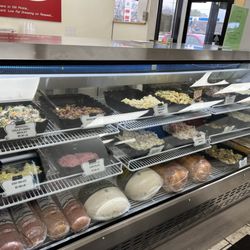 Hometown Meats - Deli salads and smoky pulled pork--excellent!