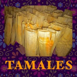 RED PORK TAMALES
