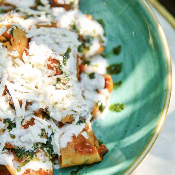 Pastamore - Paccheri Norma - Italian Near Me - Paris, 75 Pastamore - Paccheri Norma - Italian Near Me - Paris, 75