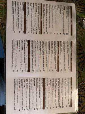 Menu photo 4 Java Indonesian Restaurant Brooklyn, NY