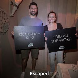 The Ultimate Escape Rooms
