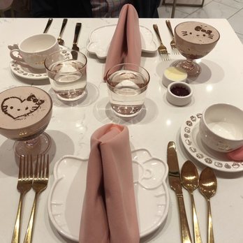 Hello Kitty Cafe - Such a cute set up - Cafes Near Me - Irvine, California Hello Kitty Cafe - Such a cute set up - Cafes Near Me - Irvine, California