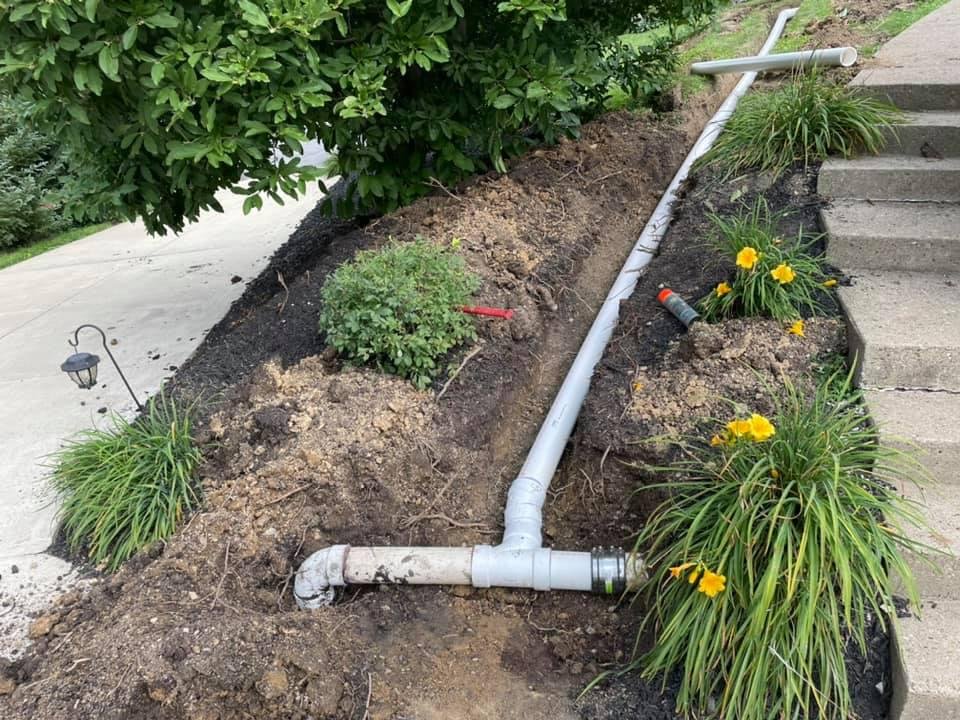 Slide of Pittsburgh French Drains and Excavating