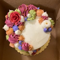 Goddess Cakes N' Bakes - Vanilla butter cake