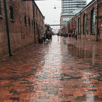 The Distillery District - Local Flavor Near Me - Toronto, Ontario The Distillery District - Local Flavor Near Me - Toronto, Ontario