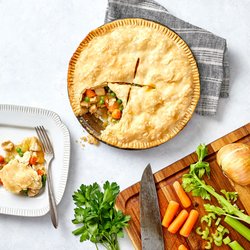 Creative Cuisine - Chicken pot pie